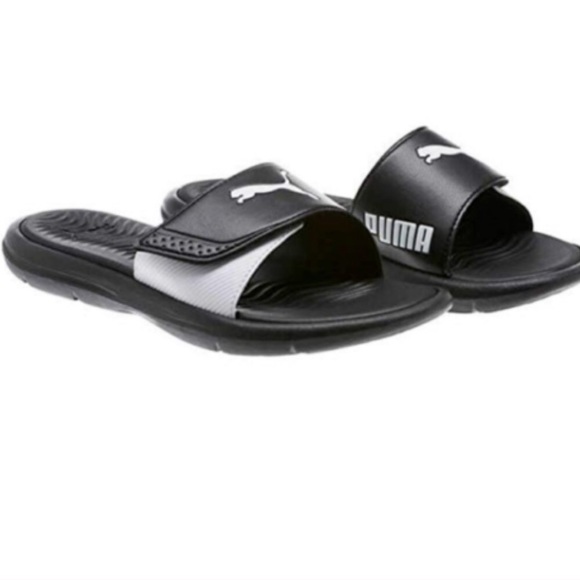 puma slip on sandals
